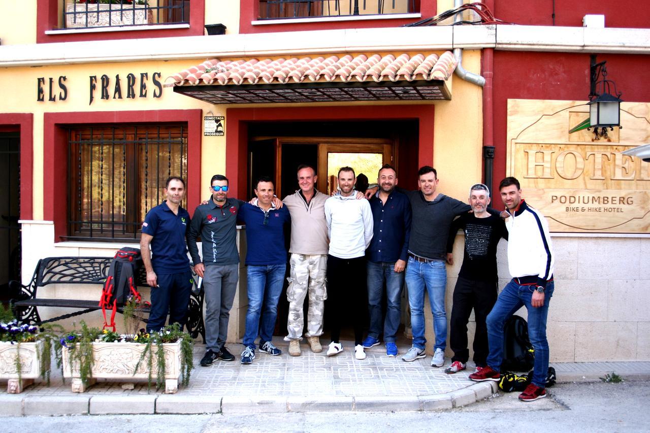 Podiumberg Otel Quatretondeta Dış mekan fotoğraf
