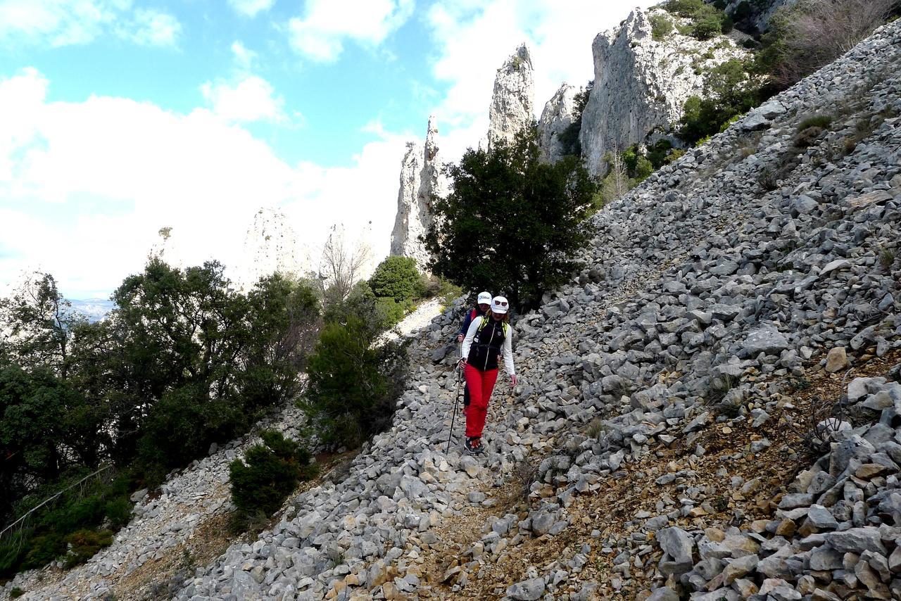 Podiumberg Otel Quatretondeta Dış mekan fotoğraf