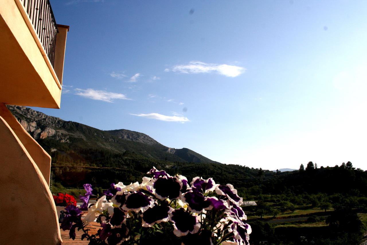 Podiumberg Otel Quatretondeta Dış mekan fotoğraf