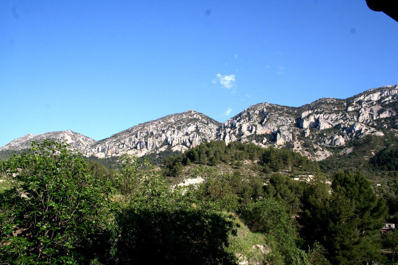 Podiumberg Otel Quatretondeta Dış mekan fotoğraf